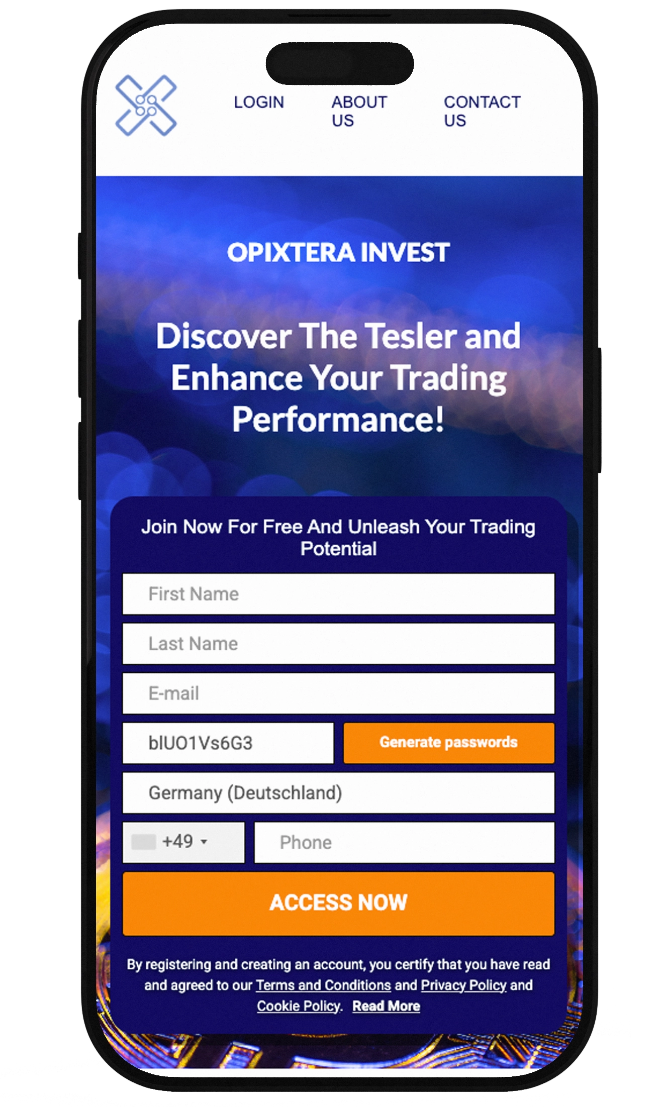 Opixtera Invest - What is Opixtera Invest?